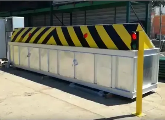 K8 Crash Rated Road Blocker