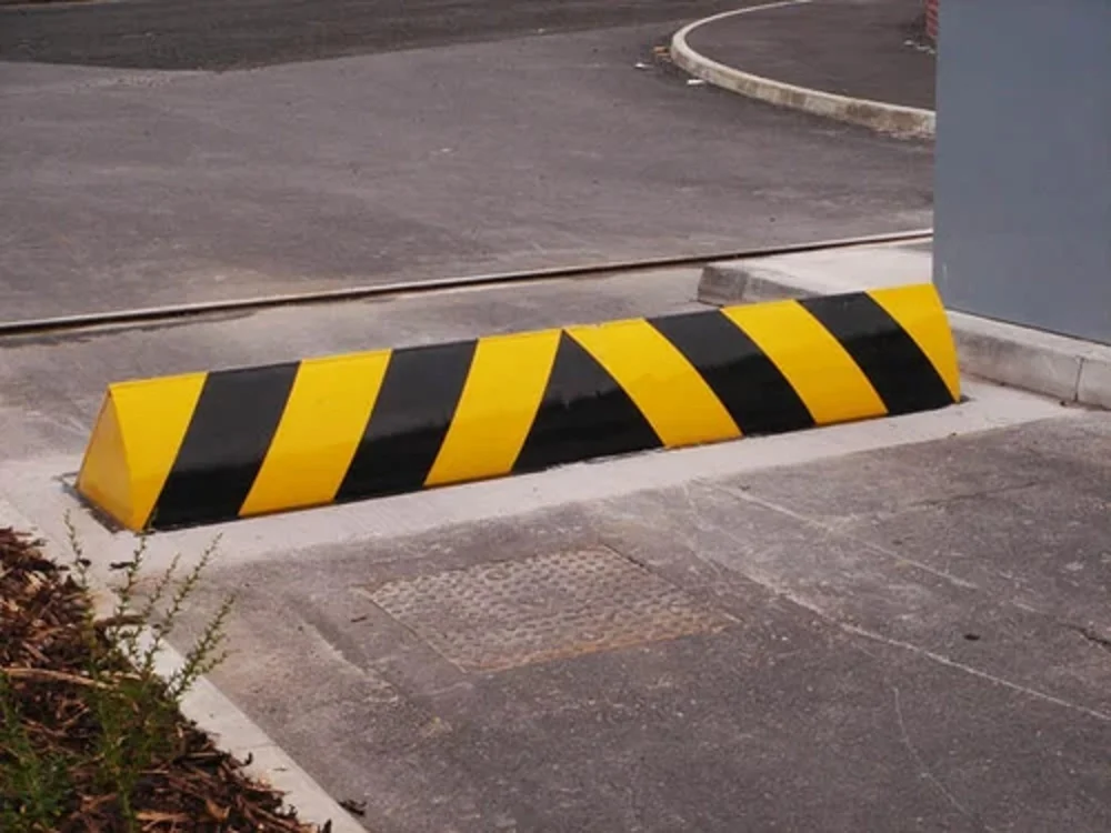 K4 Crash Rated Road Blocker Installation