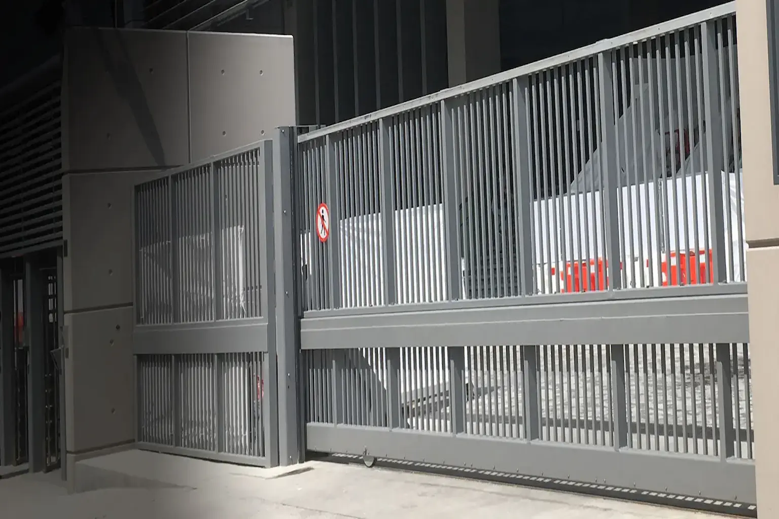 Automatic Sliding Gate