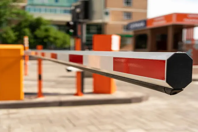 Automatic Boom Barrier System