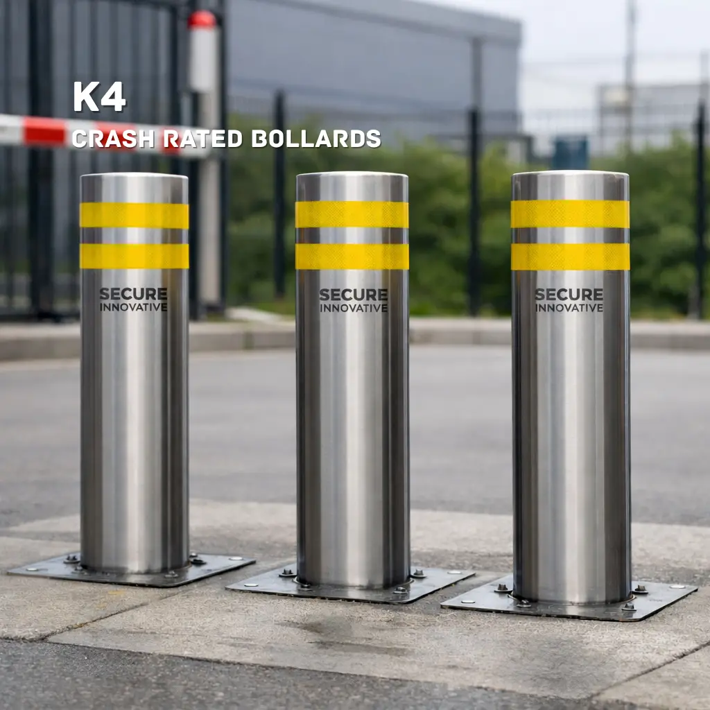 K4 Crash Rated Bollards