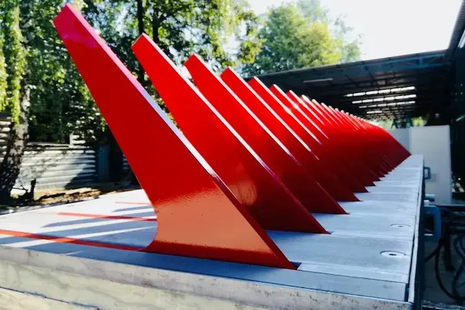 Automatic Spike Barrier System